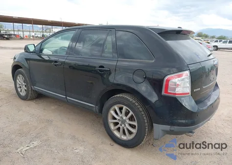2007 Ford Edge Sel Plus из США, поврежденный, VIN 2FMDK49C47BA65177